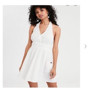 American eagle halter dress